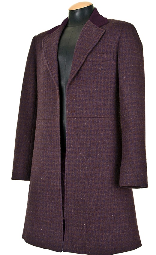 Eleventh Doctor Purple Coat