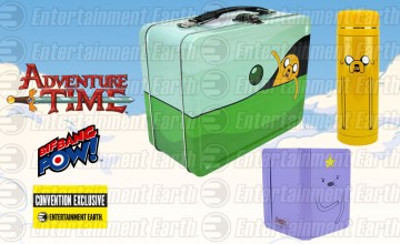 Adventure Time Traveling Jake Tin Tote Gift Set – Convention Exclusive