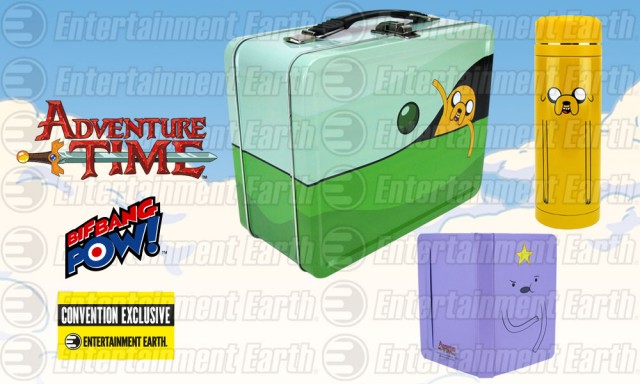 Adventure Time Traveling Jake Tin Tote Gift Set – Convention Exclusive