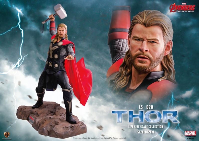 Thor Life Size