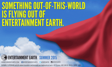 Something Amazing Will Soon Be Landing at Entertainment Earth