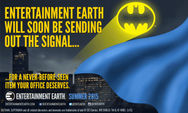 Entertainment Earth Believes Your Office Deserves a Hero