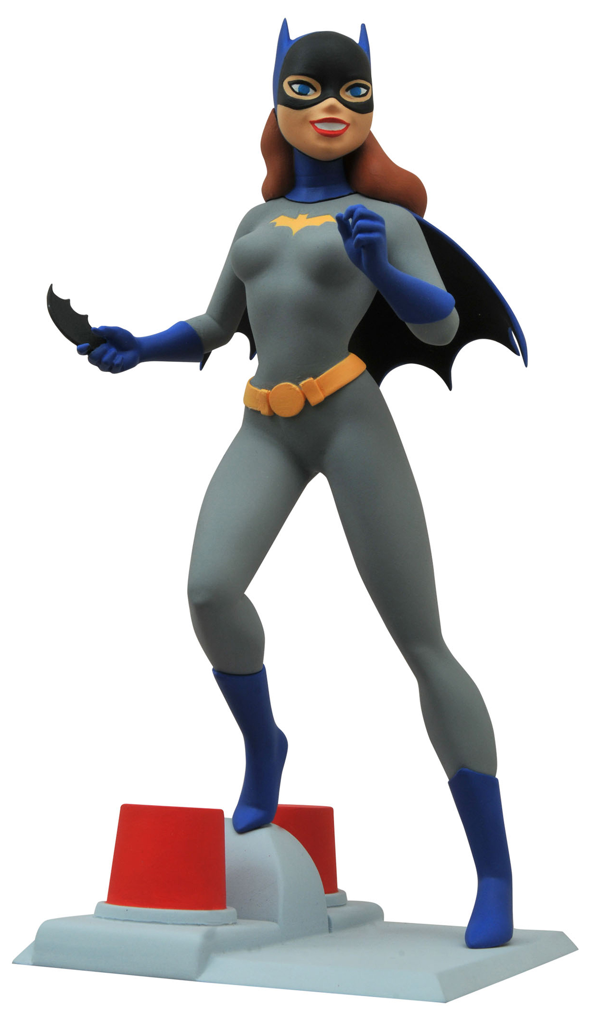 Latest DC Animated Femme Fatale Statue Sports a Bat Symbol