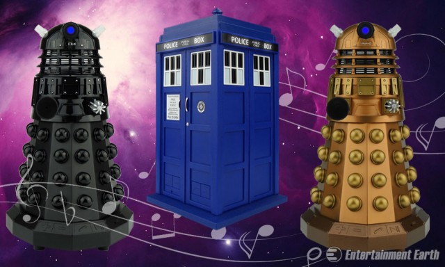 Doctor Who Speakers