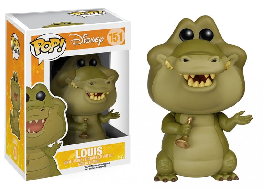 Disney Louis the Alligator Pop! Vinyl