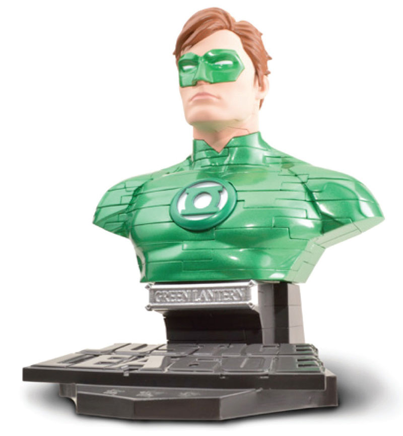 Green-Lantern-3D-Puzzle