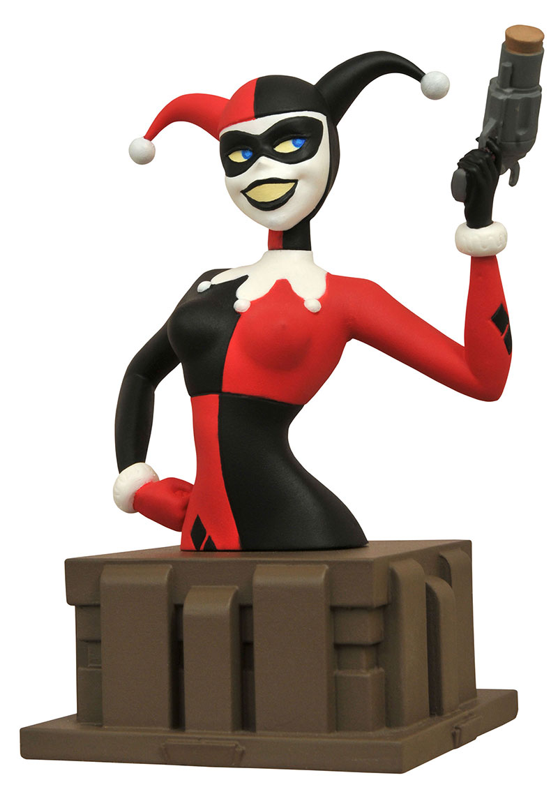 Harley Quinn Animated Bust