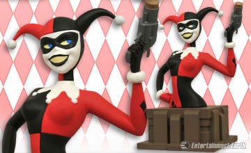 Harley Quinn Bust Feature