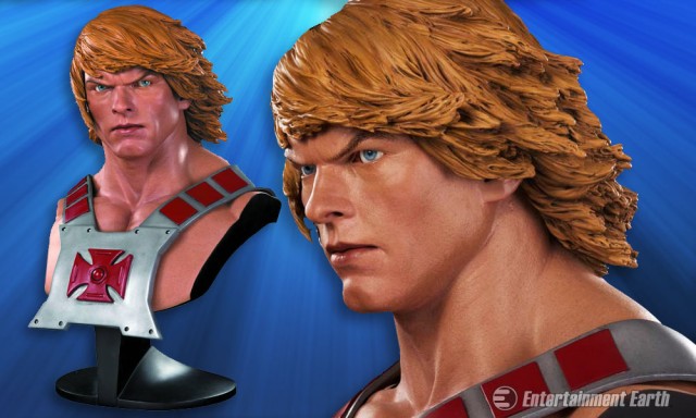 He Man Life-Size Bust