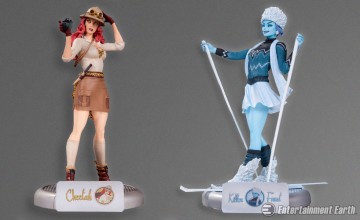 Killer-Frost-Cheetah-Bombshell-Statues