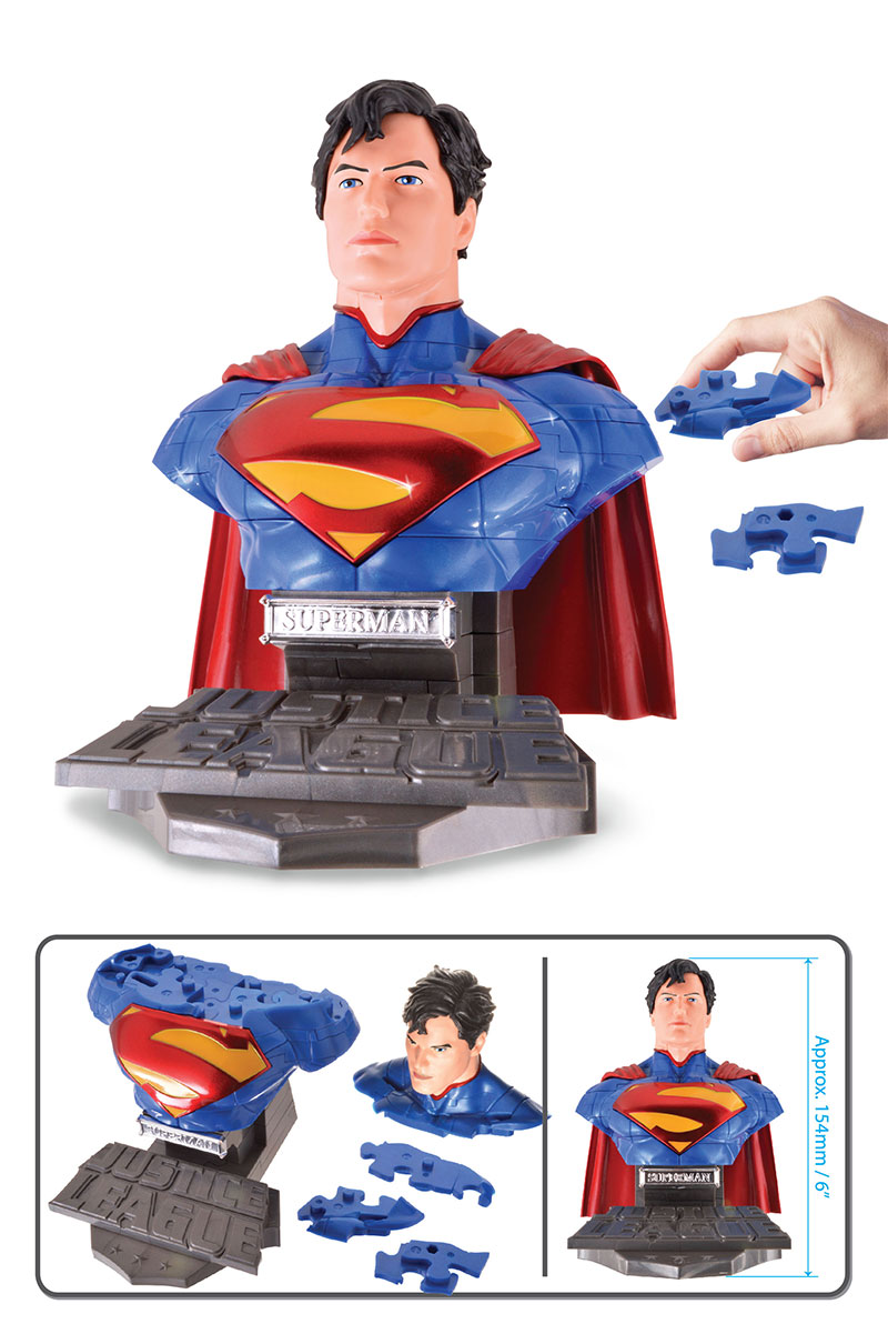 Superman-3D-Puzzle