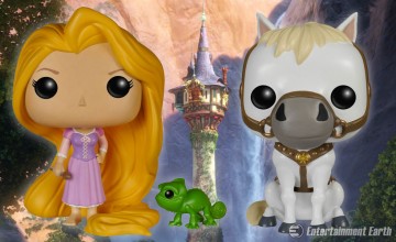 Tangled Pop! Vinyls