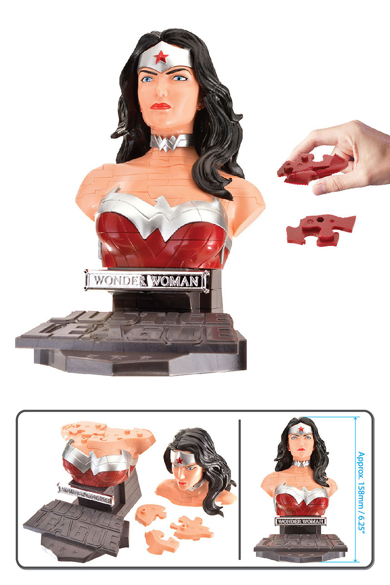 Wonder-Woman-3D-Puzzle