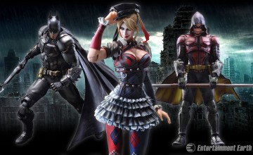 Batman Arkham Knight Action Figures