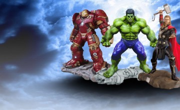 Avengers: Age of Ultron Life-Size Statues
