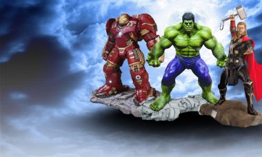 Assemble the Avengers in Your Living Room as Life-Size Statues