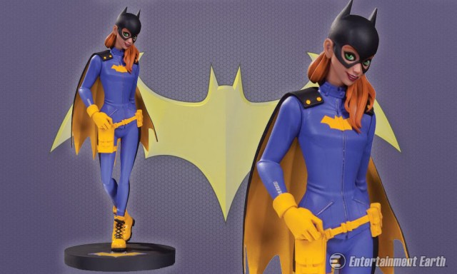 Batgirl Color Statue