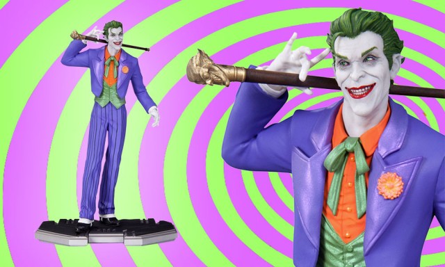 DC Icons Joker Statue