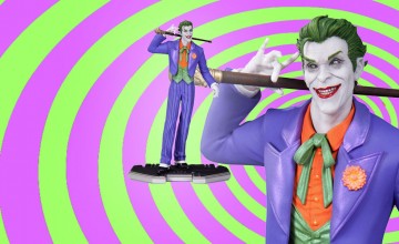 DC Icons Joker Statue