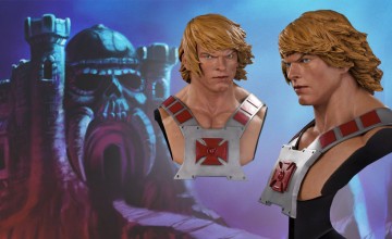 He-Man 1:1 Scale Life-Size Bust