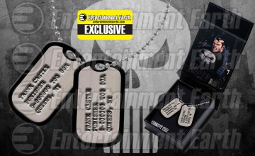 Punisher Dog Tags Replica Exclusive Feature