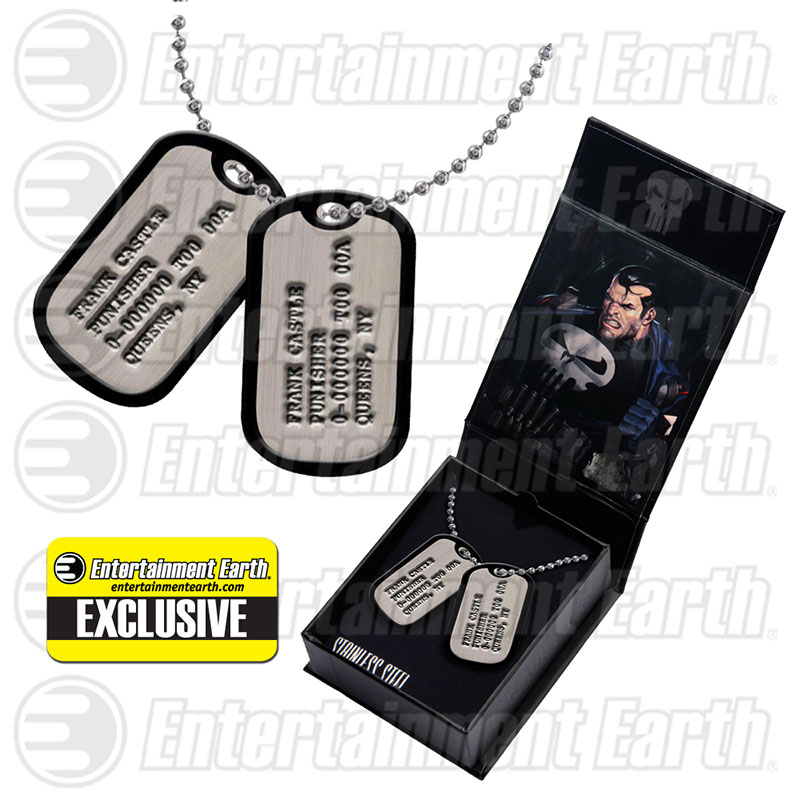 Punisher Dog Tags Replica Exclusive