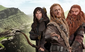 The Hobbit Statues by Weta