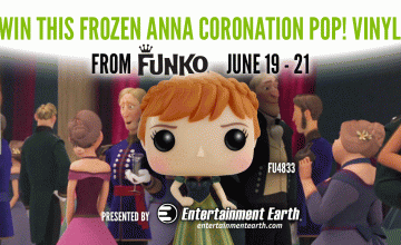 Frozen Anna Pop! Vinyl Giveaway