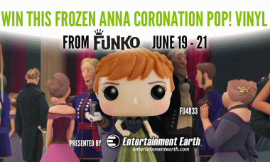 Funko Friday Giveaway: Frozen Coronation Anna Pop! Vinyl Figure