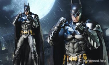 The Caped Crusader Steps Out of Arkham Knight and Into Your Collection