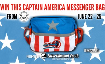 Captain America Bag Giveaway