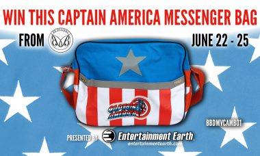 Entertainment Earth Giveaway: Captain America Messenger Bag