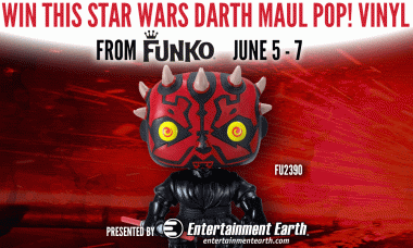 Funko Friday Giveaway: Star Wars Darth Maul Pop! Vinyl Bobble Head