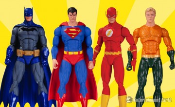 DC Icons Figures