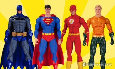 DC’s Icons Are Here to Save the Day as Fun Action Figures