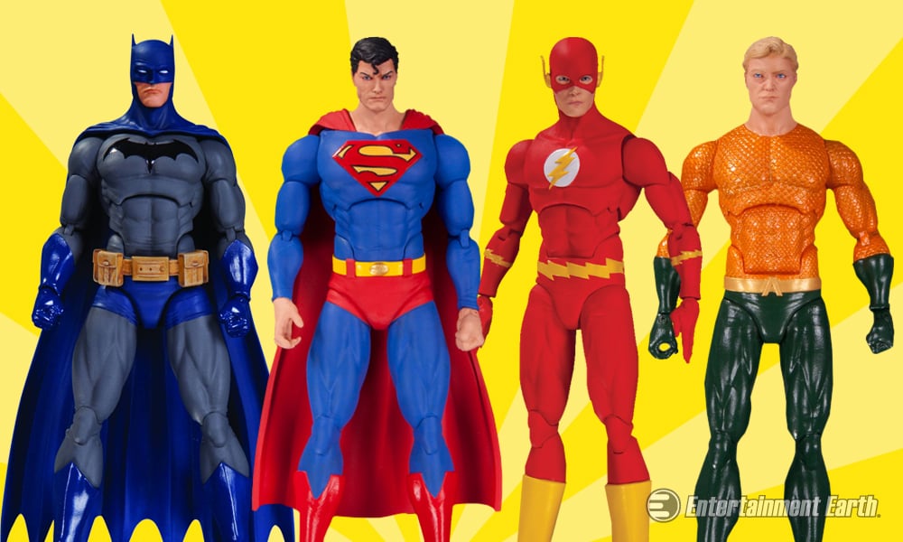 DC Icons Atomica Deluxe Action Figure 3-Pack New In stock 
