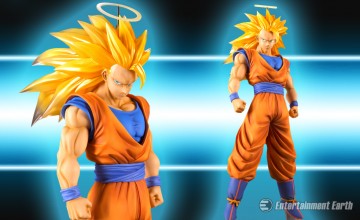 Goku Figuarts EX Statue