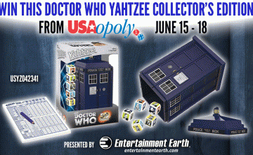 Doctor Who Yahtzee Giveaway