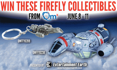 Entertainment Earth Giveaway: Firefly Serenity Collectibles