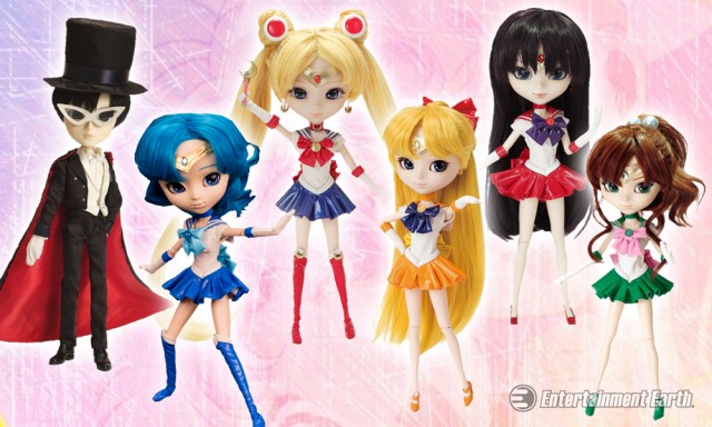 Sailor Moon Dolls