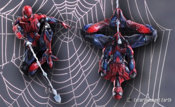Spider-Man Play Arts Kai