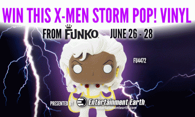 Funko Friday Giveaway: X-Men Storm Pop! Vinyl Figure