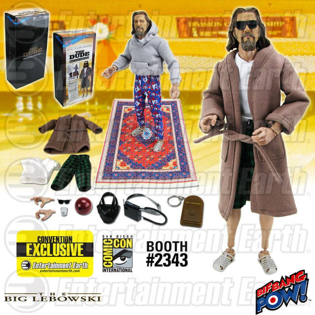 The Big Lebowski The Dude Deluxe 12-Inch Action Figure - Convention Exclusive