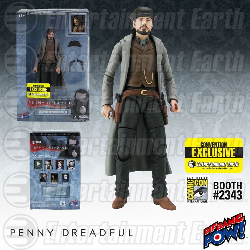 Penny Dreadful Ethan 6-Inch Action Figure – Convention Exclusive