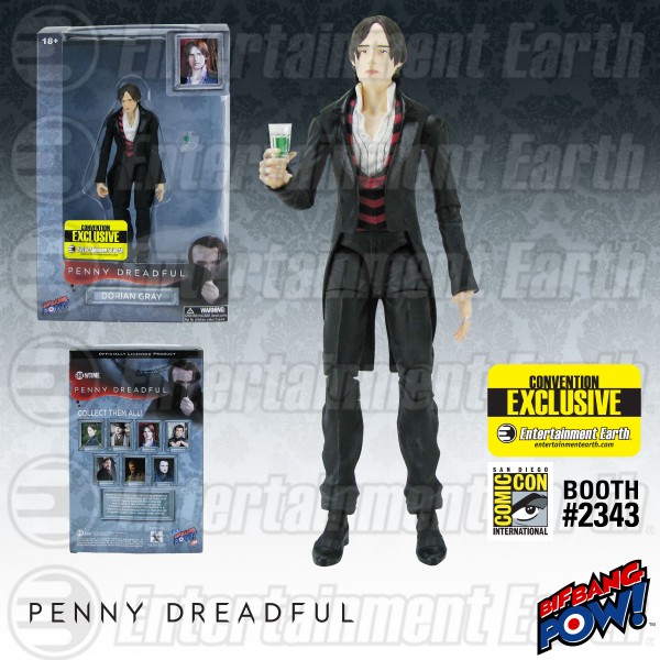 Penny Dreadful Dorian Gray 6-Inch Action Figure – Convention Exclusive