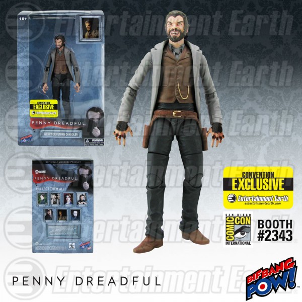 Penny Dreadful Ethan Werewolf 6-Inch Action Figure – Convention Exclusive