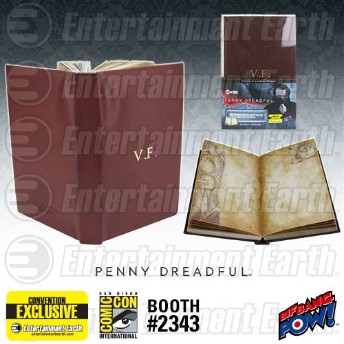 Penny Dreadful Frankenstein Sketchbook Deluxe Journal - Convention Exclusive