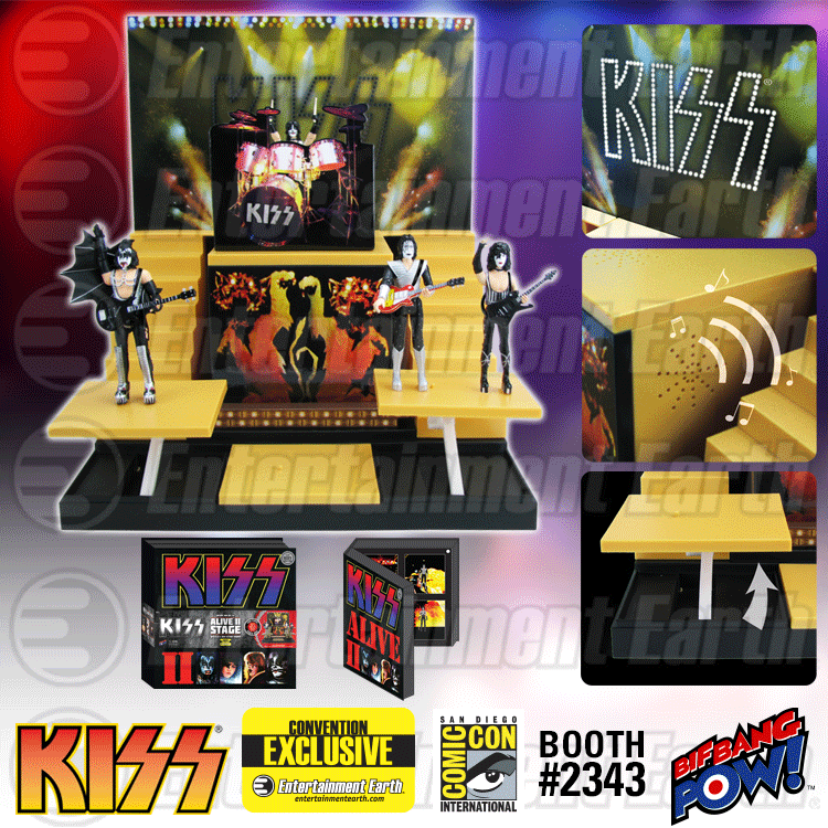 BBP KISS Stage Convention Exclusive