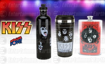 BBP KISS Drinking Items