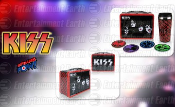 KISS Tin Totes